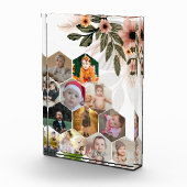 デザイン独自のフローラ12フォトコラージュ フォトブロック (右)