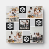 デザイン独自のフローラ5フォトコラージュ フォトプラーク (正面)