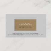 デザイン独自のプロエレガントスタンダード 名刺 (正面)