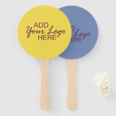 デザイン独自のプログラムファン ハンドファン (正面&裏面)