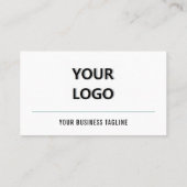 デザイン独自のプロモーション名刺テンプレート 名刺 (裏面)