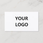 デザイン独自のプロモーション名刺テンプレート 名刺 (裏面)