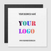 デザイン独自のプロモーション名刺 (正面/裏面)