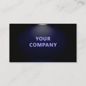 デザイン独自のプロモーション名刺 名刺 (裏面)