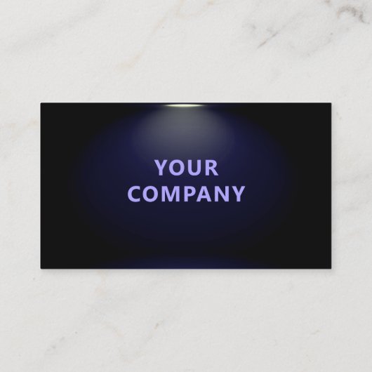 デザイン独自のプロモーション名刺 名刺 (裏面)