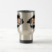 デザイン独自のベビー写真マグカップ トラベルマグ (中央)