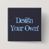 デザイン独自のボタン 缶バッジ (正面)