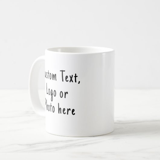 デザイン独自のマグカップ、カスタム文字コーヒー コーヒーマグカップ