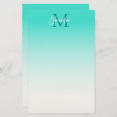 デザイン独自のモノグパーソナライズされたラムグラデーション (正面/裏面)