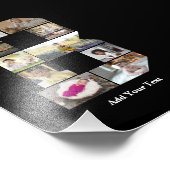 デザイン独自のレターBフォトコラージュ フォトプリント            (角)