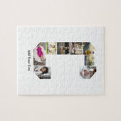 デザイン独自のレターCフォトコラージュ ジグソーパズル (横)