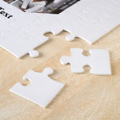デザイン独自のレターCフォトコラージュ ジグソーパズル (側面)