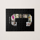 デザイン独自のレターCフォトコラージュ ジグソーパズル (横)