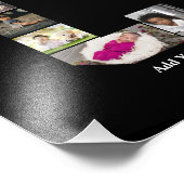 デザイン独自のレターCフォトコラージュ フォトプリント            (角)