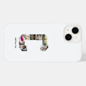 デザイン独自のレターCフォトコラージュ Case-Mate iPhoneケース (裏面 (横))