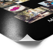 デザイン独自のレターEフォトコラージュ フォトプリント            (角)