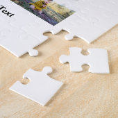 デザイン独自のレターHフォトコラージュ ジグソーパズル (側面)