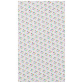 デザイン独自の会社のロゴテーブルクロステンプレート テーブルクロス (正面)