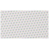 デザイン独自の会社のロゴテーブルクロステンプレート テーブルクロス (正面(横))