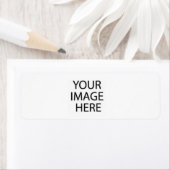 デザイン独自の住所 シール (インサイチュ)