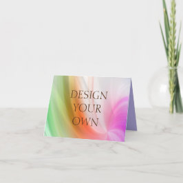 デザイン独自の保存日付 案内状