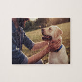 デザイン独自の写パーソナライズされた真 ジグソーパズル (横)