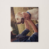 デザイン独自の写パーソナライズされた真 ジグソーパズル (縦)