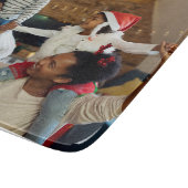 デザイン独自の写独身の真 カッティングボード (角)