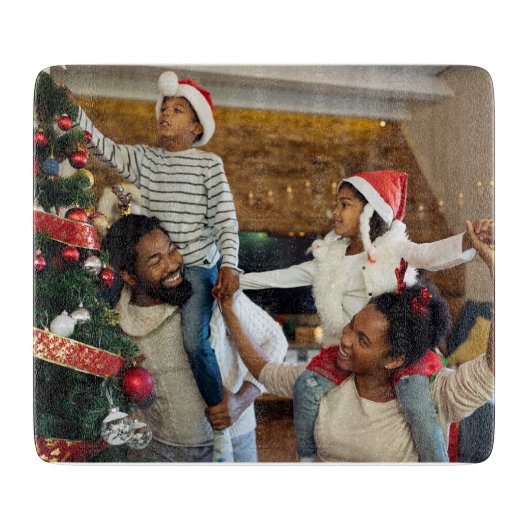 デザイン独自の写独身の真 カッティングボード (正面)