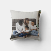 デザイン独自の写独身の真 クッション (正面)