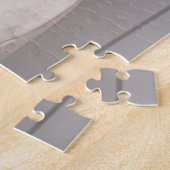 デザイン独自の写独身の真 ジグソーパズル (側面)