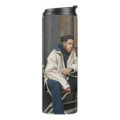 デザイン独自の写独身の真 タンブラー (回転左)