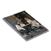 デザイン独自の写独身の真 ノートブック (右側)