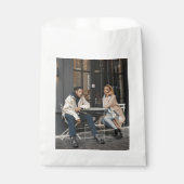 デザイン独自の写独身の真 フェイバーバッグ (正面)