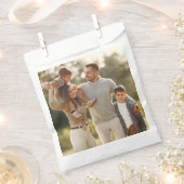 デザイン独自の写独身の真 フェイバーバッグ (クリップ留めされた状態)