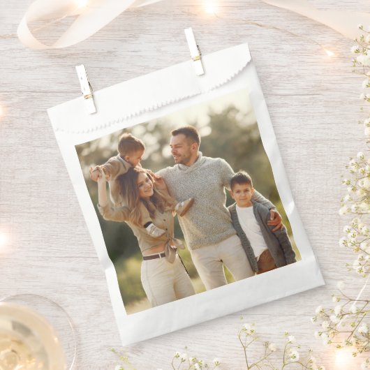 デザイン独自の写独身の真 フェイバーバッグ (クリップ留めされた状態)