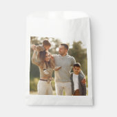 デザイン独自の写独身の真 フェイバーバッグ (正面)