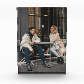 デザイン独自の写独身の真 フォトブロック (正面)