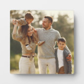 デザイン独自の写独身の真 フォトプラーク (正面)