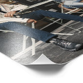 デザイン独自の写独身の真 フォトプリント            (角)