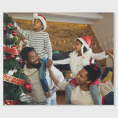 デザイン独自の写独身の真 ラッピングペーパー (フラット)