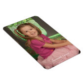 デザイン独自の写真パーソナライズされたマグネットテンプレート マグネット (右側)