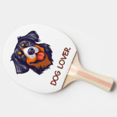 デザイン独自の卓球ラケット 卓球ラケット (横)