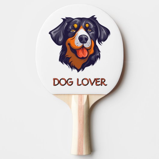 デザイン独自の卓球ラケット 卓球ラケット (正面)