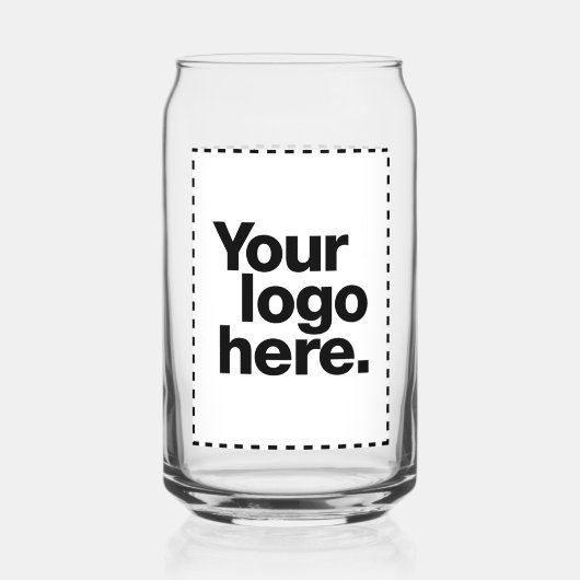 デザイン独自の印刷缶ガラス ガラス缶 (裏面)