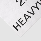 デザイン独自の厚い組織包み紙 薄葉紙 (詳細)