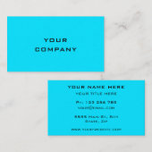 デザイン独自の名刺の色を選択 名刺 (正面/裏面)