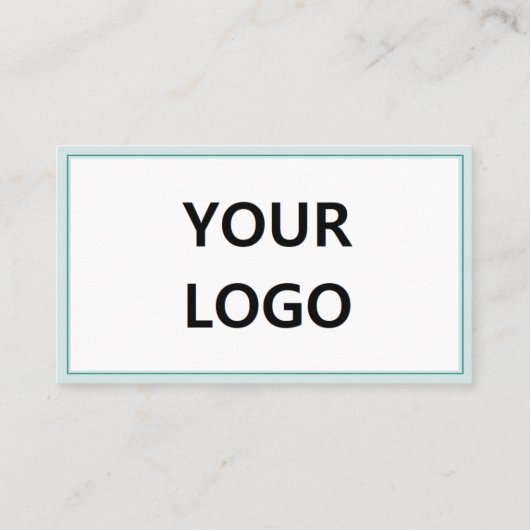 デザイン独自の名刺の色カスタムフォント 名刺 (裏面)