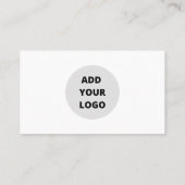 デザイン独自の名刺テンプレート 名刺 (裏面)