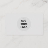 デザイン独自の名刺テンプレート 名刺 (裏面)